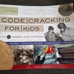 Code Cracking For Kids Book